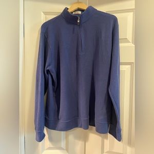 Peter Millar Quarter Zip size Large